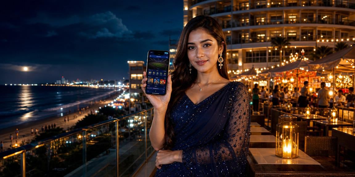 Mobile casino betting on the Cox's Bazar beach