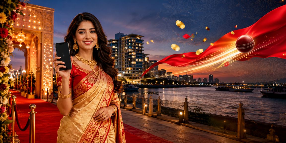 ঢাকায় শাড়ি পরা নারী টস প্রেডিকশন গেম উপভোগ করছেন