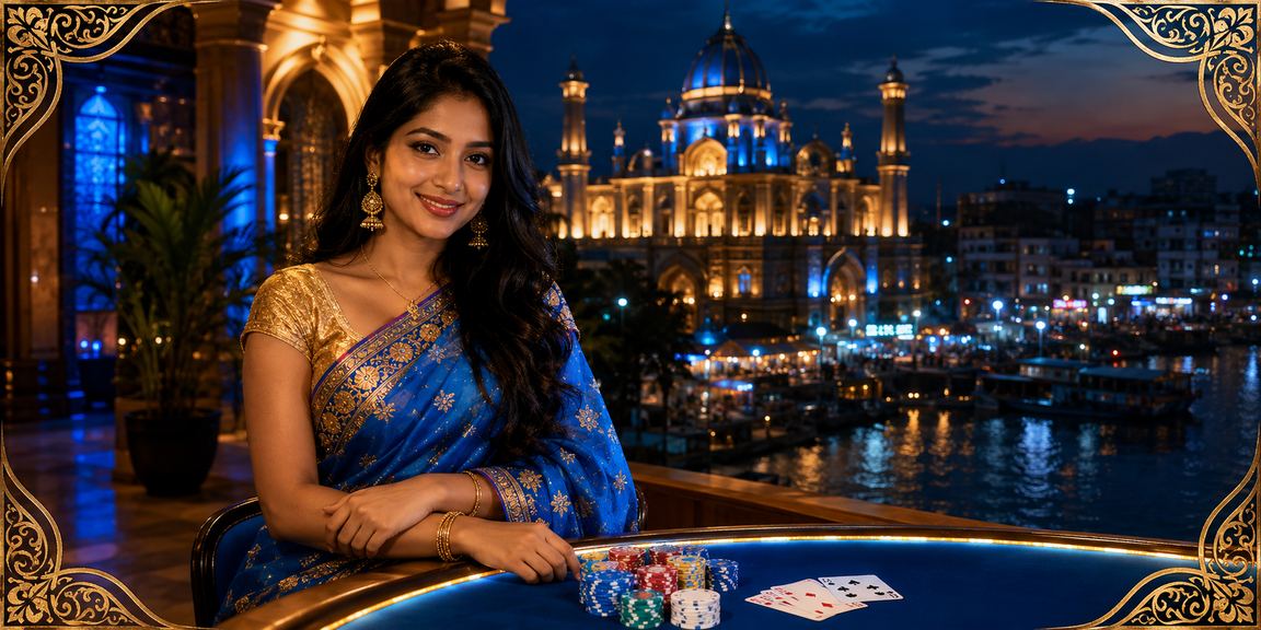 ময়মনসিংহের নাইট মার্কেটে পোকার গেম উপভোগকারী